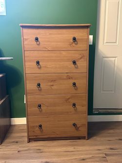 Wooden dresser