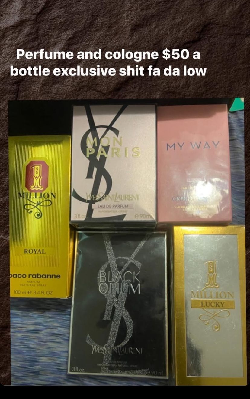 Exclusive Perfume And Cologne 