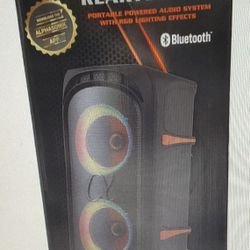 AlphaSonic ReaktorOne Bluetooth Speaker