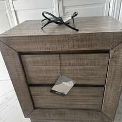 Ashley 2 drawer nightstand