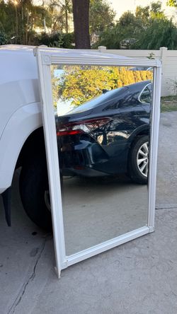 Bathroom mirror pick up only