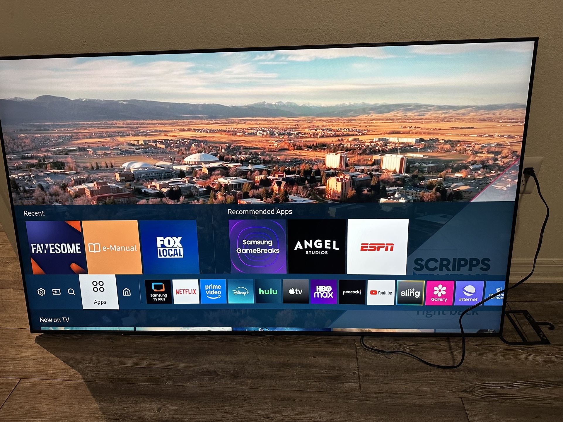 SAMSUNG 4K 65 INCH