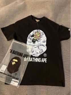 Bape Tee Grey Camo