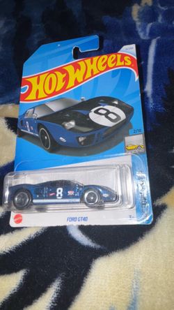 Hot wheels ford gt40