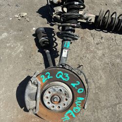 2022 Audi Q3 Left Front Suspension 