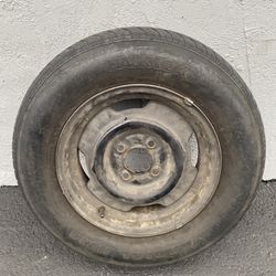 Foxbody Mustang Spare Tire