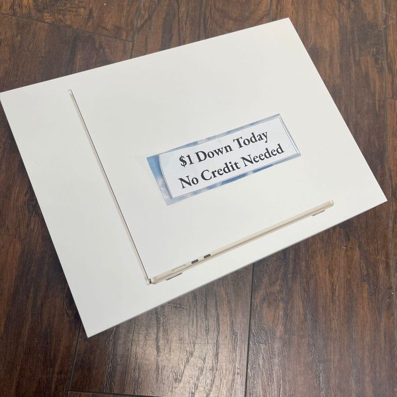 Apple MacBook Air 13 M2 2022 -PAYMENTS AVAILABLE-$1 Down Today