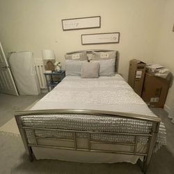 Bed Frame with Free Mattress