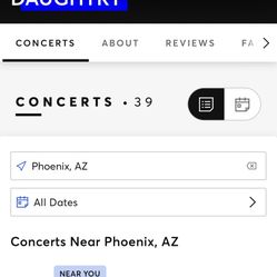 Staind Breaking Benjamin Daughtry Concert Cheap Tickets 