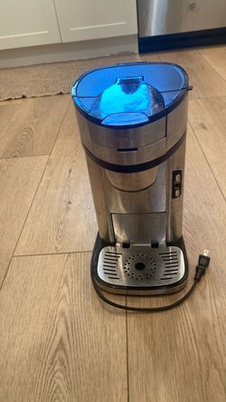 Used Hamptons coffee maker