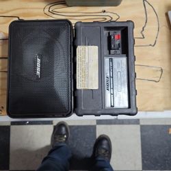 Set Of BOSE MONITOR SPEAKERS. MODEL 101