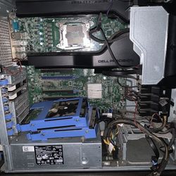 Unfinished Workstation PC for parts!