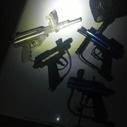 5 Paintball Guns