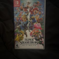 Super Smash Bros Nintendo Switch