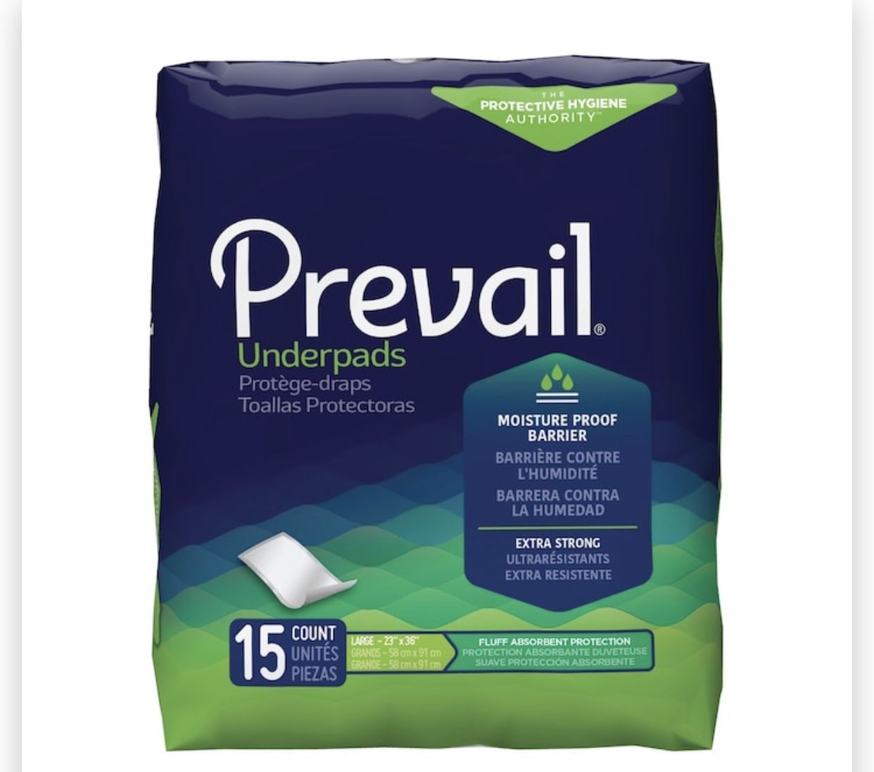 Prevail Underpads