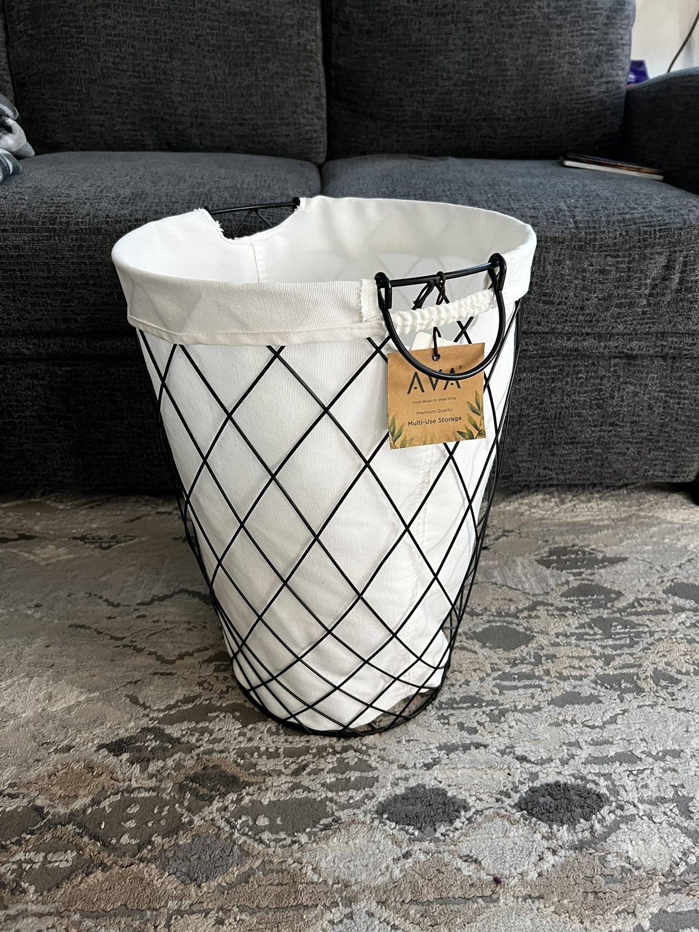 Laundry Basket/ Multi-use Storage