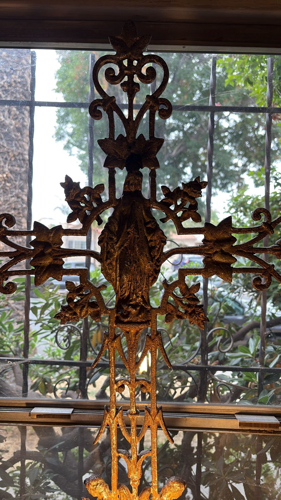 Antique Iron Cross
