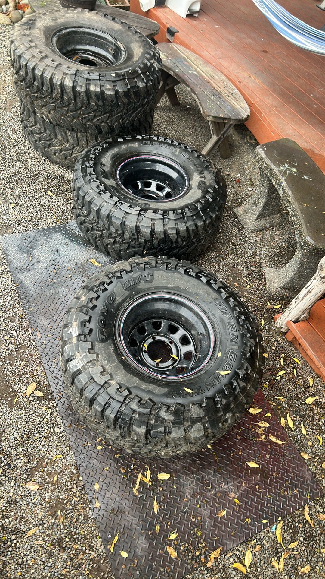 35x13.50R15LT TIRES