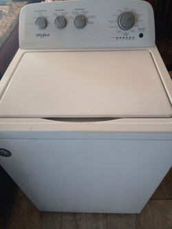 Lavadora Whirlpool tina grande