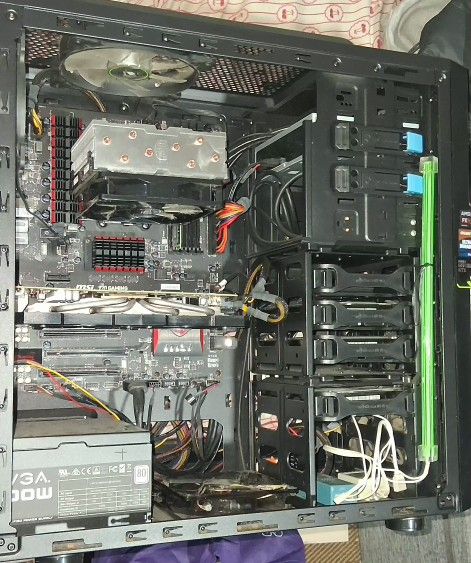 Custom Gaming Pc