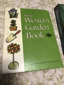 Sunset Western Garden book hardcover