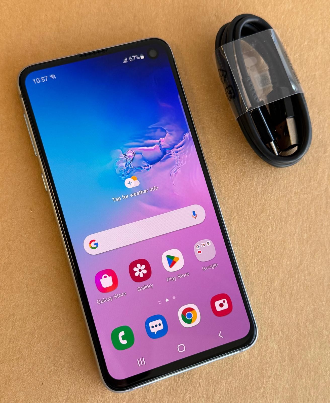 Samsung Galaxy S10e 128gb Factory Unlocked 