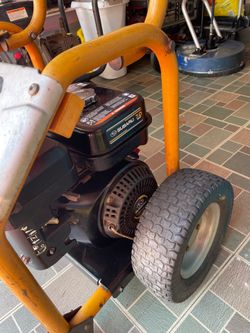 Pressure washer