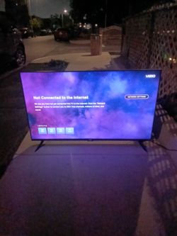 Vizio Flat Screen Smart TV