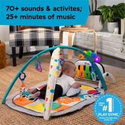 Baby Einstein Kickin Tunes Music And Language Discovery  Playmat 