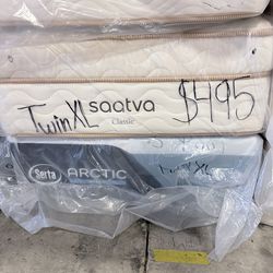 🎊Twin XL Mattress Saatva Classic 14.5 🎊