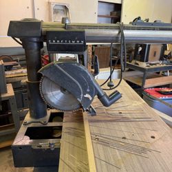 Craftsman Radial Arm Saw