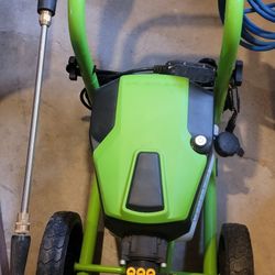 Greenworks 3000 Psi Pressure Washer 
