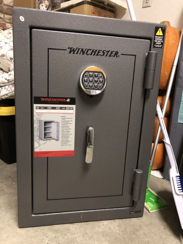 Winchester safe like new model WC711E for Sale in Stockton, CA OfferUp