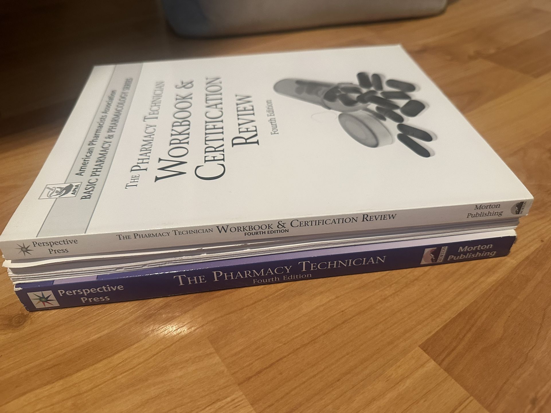 Pharmacy Technician Certification Textbook and Workbook