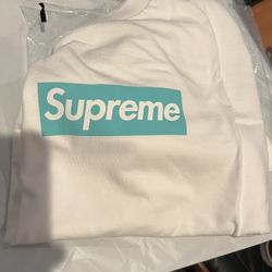 Supreme Tiffany Box Logo Large