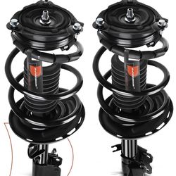 Front Strut Assembly Pair Nissan Pathfinder 2014-2020 Infiniti QX60 FWD