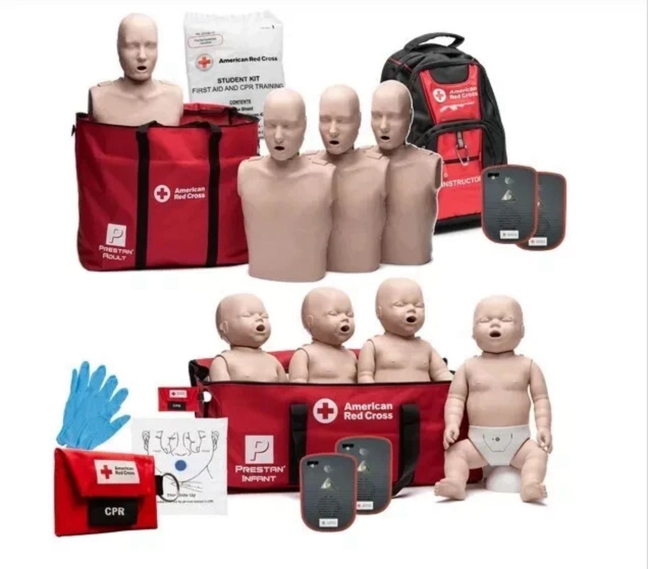 Brand New Adult & Infant CPR/First Aid Instructor Kit 