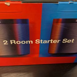 New Sonos 2 Play 1S Speaker Set