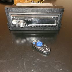 Jvc Car Stereo