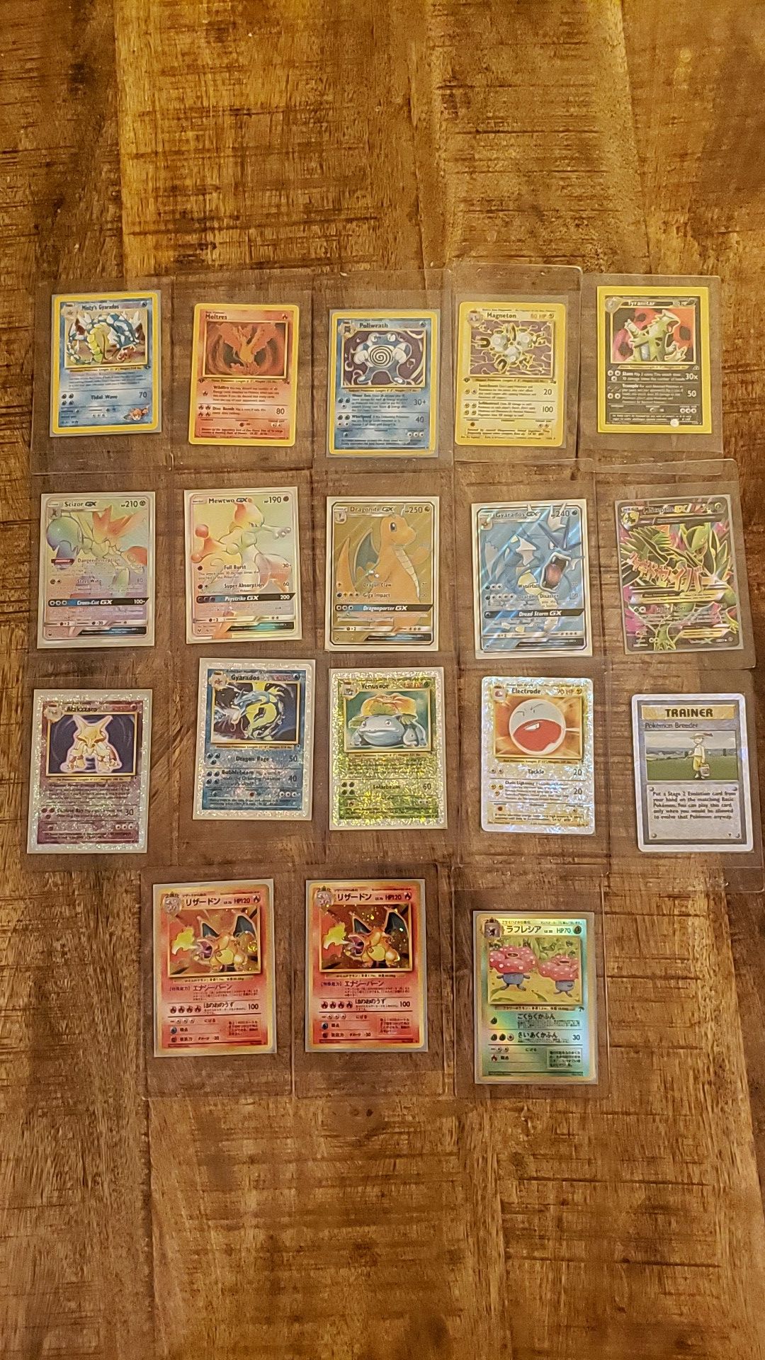 Pokemon cards Old rares first editions full arts rainbow rares