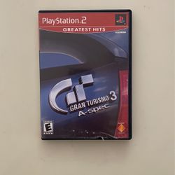 Grab Turismo 3 For PS2 