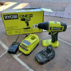 RYOBI
ONE+ 18V Cordless 1/2 in. Drill/Driver Kit with (1) 1.5 Ah Battery and Charger