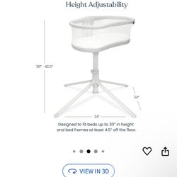 HALO BassiNest Swivel Sleeper 3.0