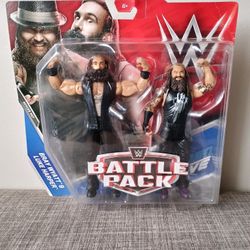 Wwe Wwf Wrestling Bray Wyatt & Luke Harper Battle Pack #47 Brand New 