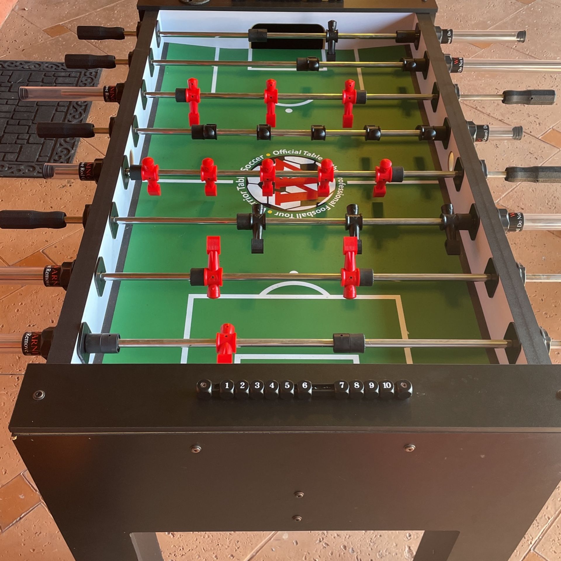 FOOSBALL WARRIOR TABLE SOCCER