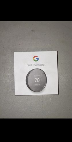 Google Nest Smart Thermostat, Charcoal - GA02081-US
