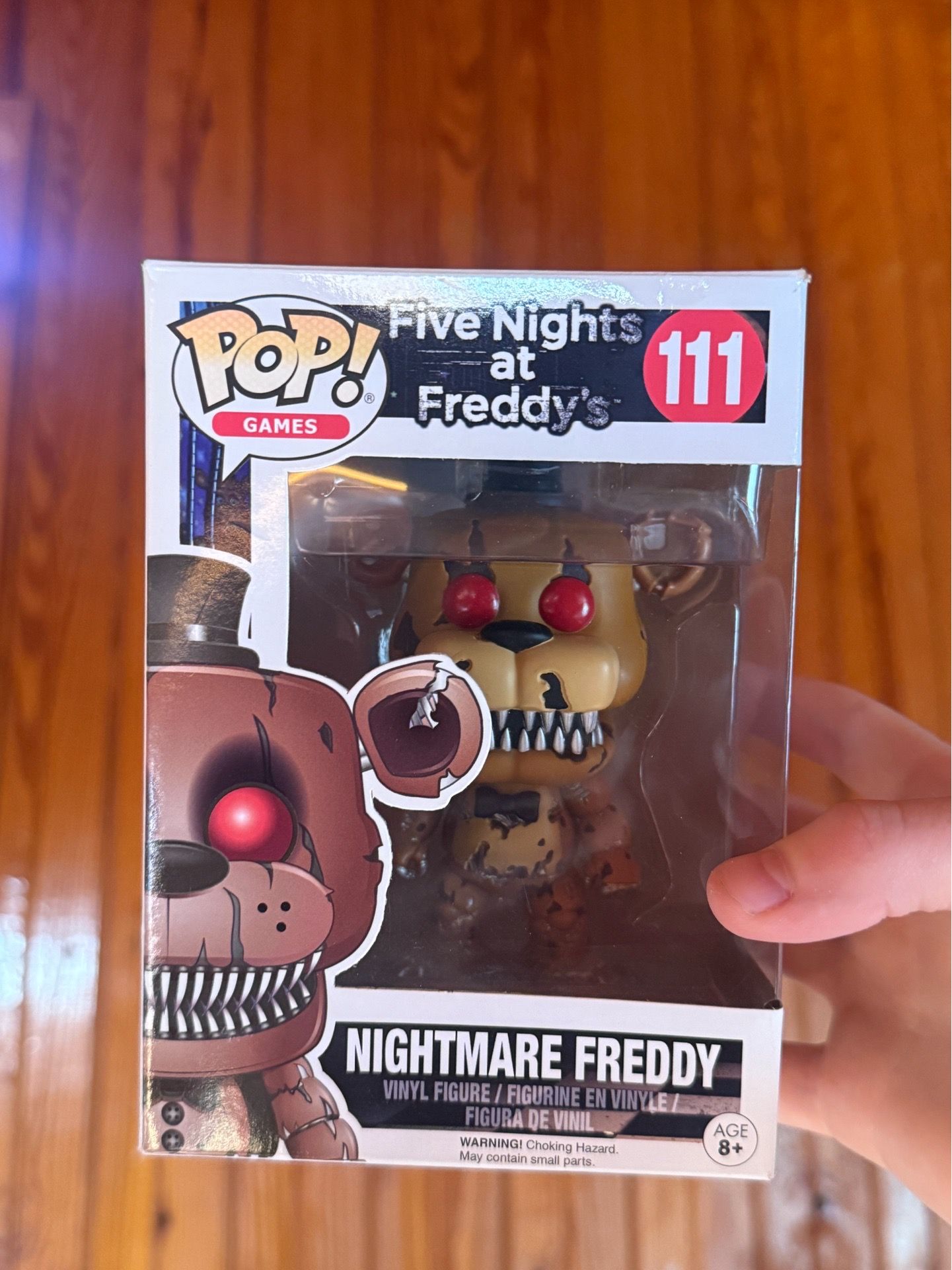 Five Nights at Freddy’s Funko Pop (Nightmare Freddy)