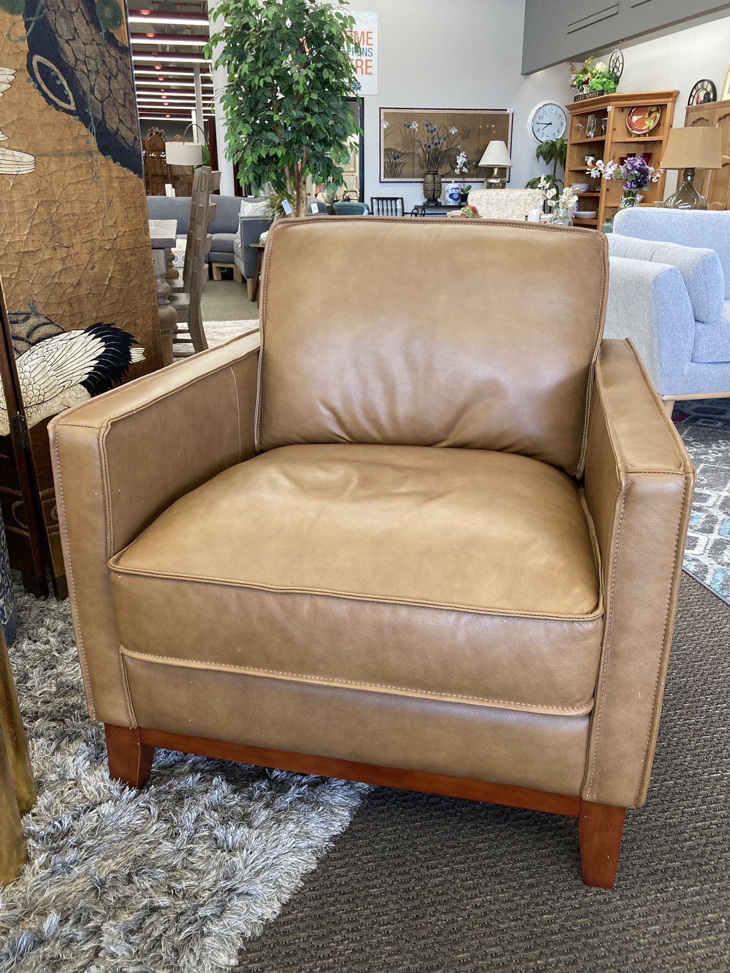 Leather Armchair