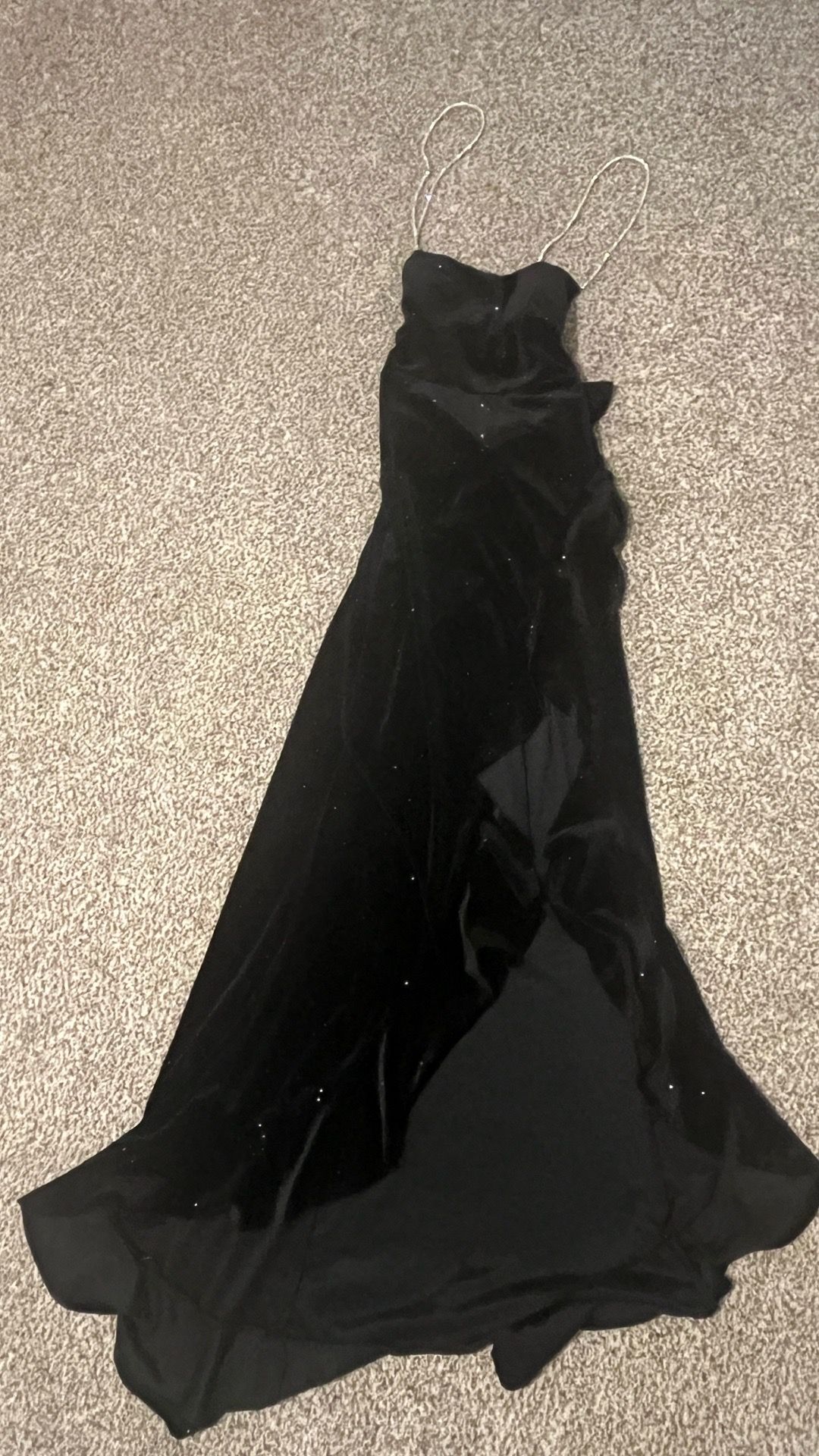 black dress