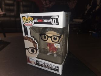 Funko Pop #778 Leonard Hofstadter In Robe